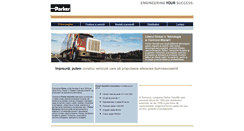 Desktop Screenshot of parker.ro