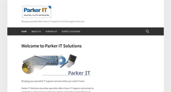 Desktop Screenshot of parker.net.au