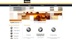 Desktop Screenshot of parker.mx