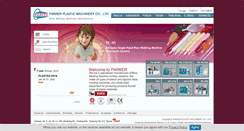 Desktop Screenshot of parker.com.tw